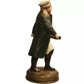 Статуэтка из массива ольхи "Михаил Кутузов" из коллекции "История Государства Российского"